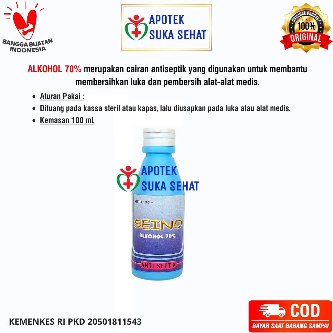 Alkohol Seino Ml Lazada Indonesia