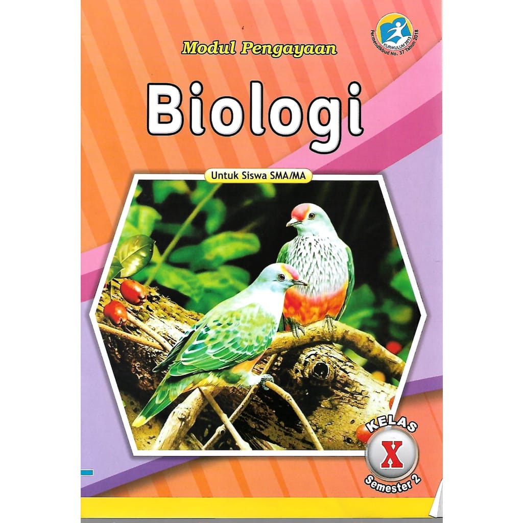 Buku LKS Biologi Kelas 10 SMA MA Semester 2 Kurikulum 2013 Lazada