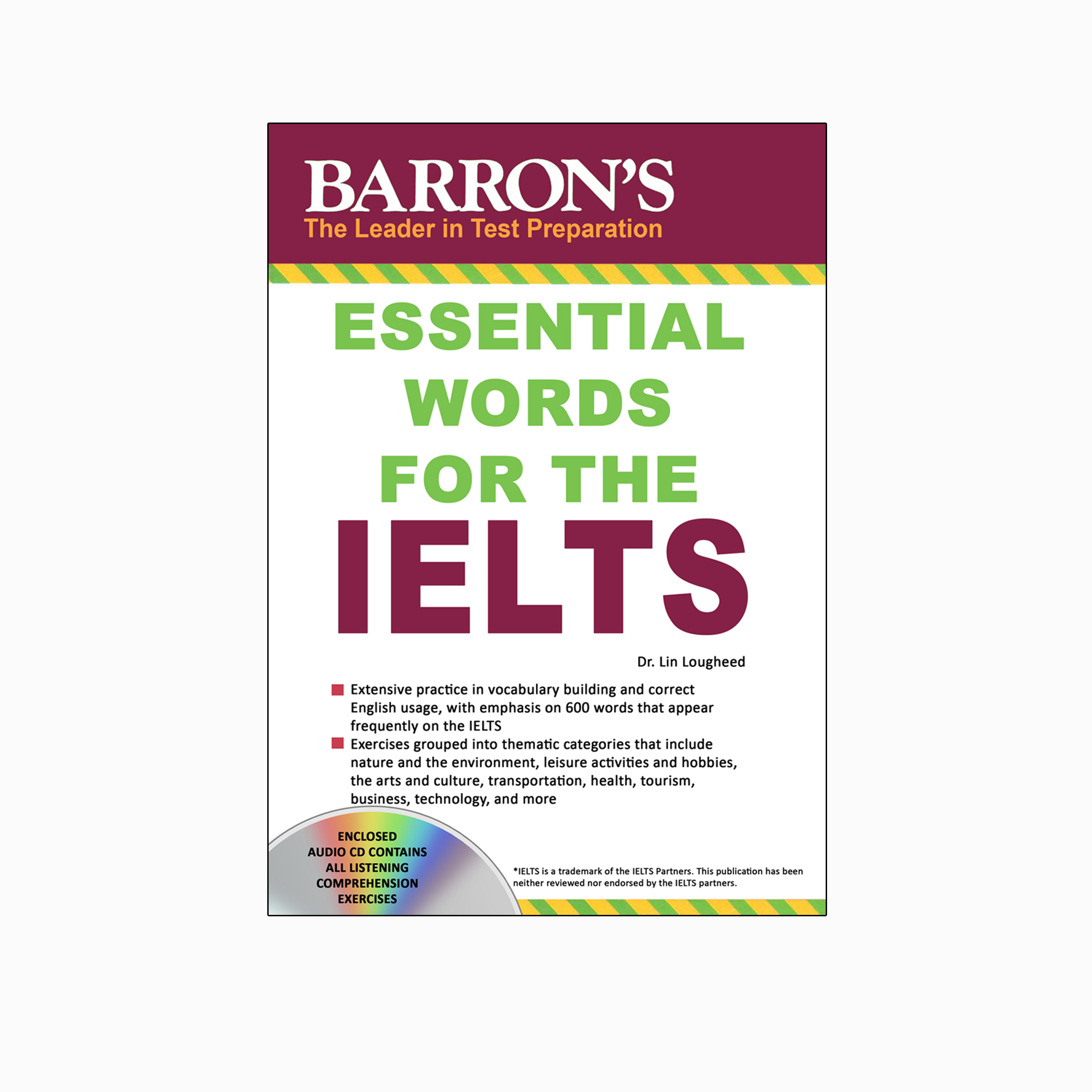 Buku Paket 2 Buku Barrons Essential Words For The IELTS Barron S