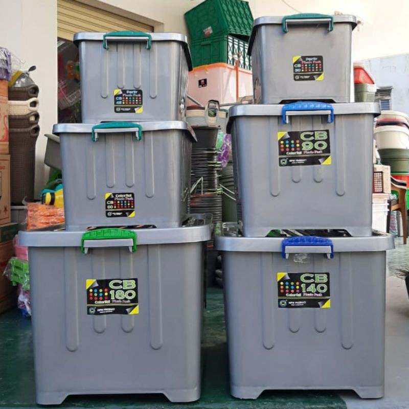 Promo Container Box Ezy Liter Shinpo Mega Cb Liter Besar Kuat