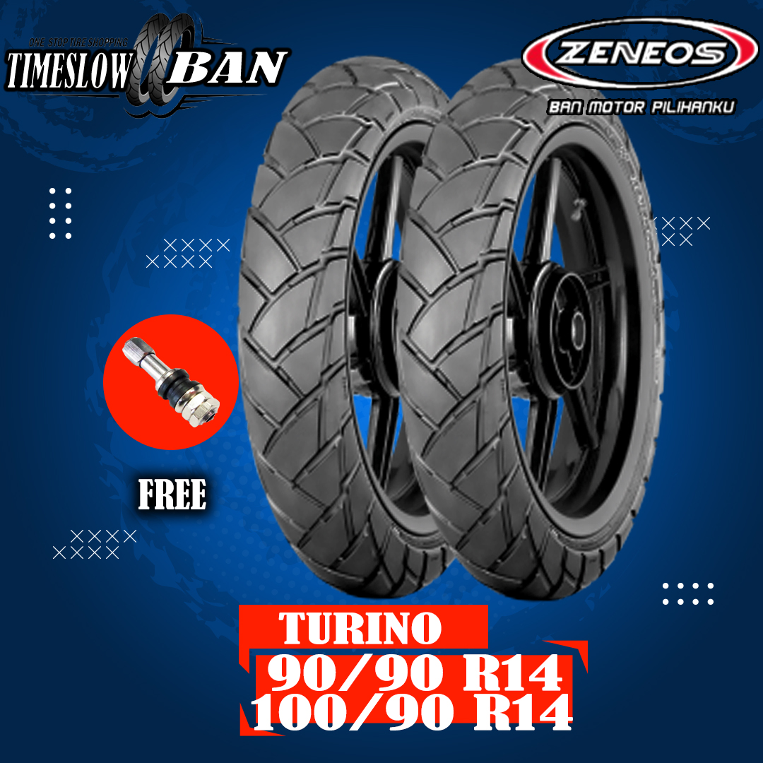 Paket Ban Motor Matic Zeneos Zn Turino Ring