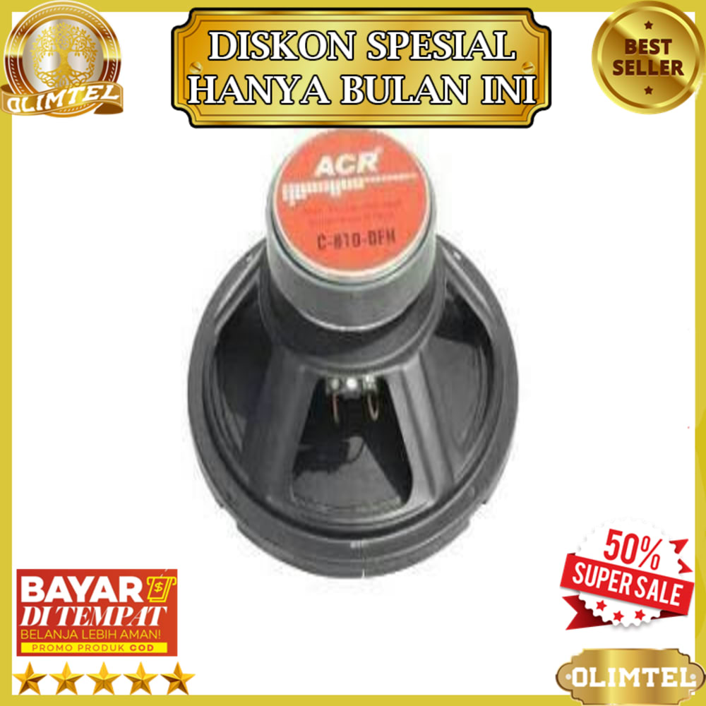 Speaker Inch Full Range Acr C Dfh Wattolimtel Lazada Indonesia