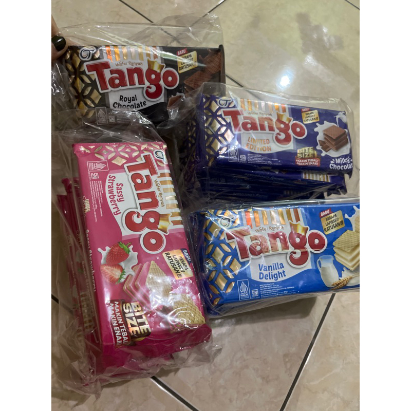 Tango Wafer Renteng Gr X Bungkus Wafer Tango Lazada Indonesia