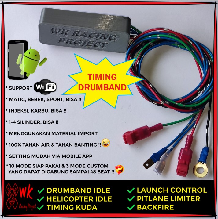 Modul Timing Kuda Drumband Idle By Wk Racing Project Lazada Indonesia