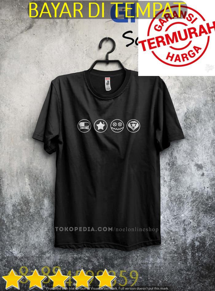 Siladamas Kaos Pria band mcr my chemical romance killjoy