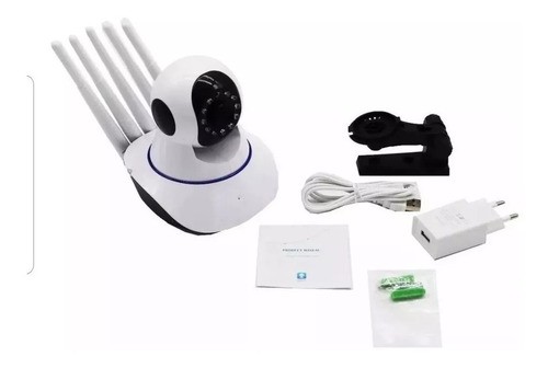 Yi Iot IP Camera CCTV WIRELESS Wifi 5 Antena Ip Cam 5 Antena Yi Iot