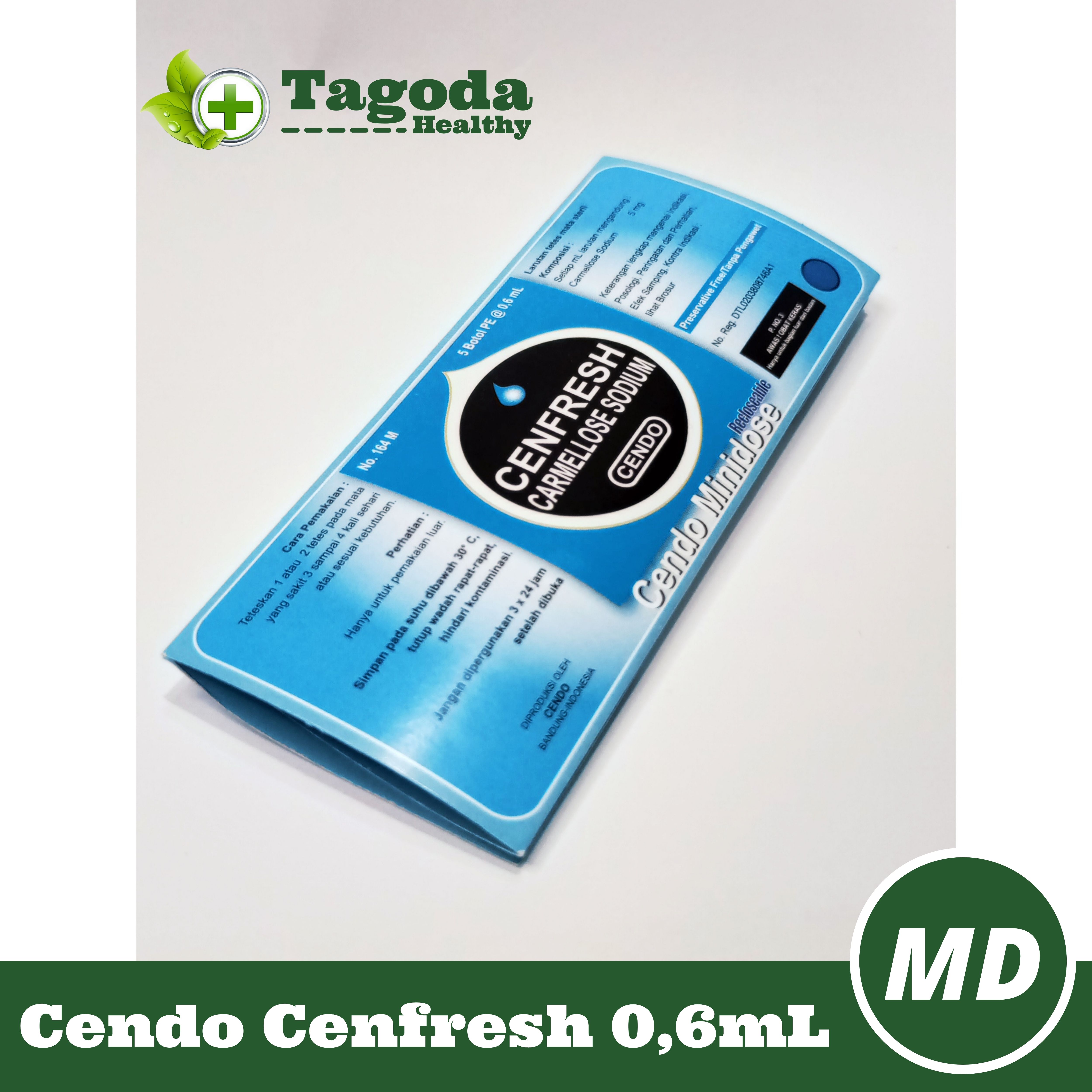 Cendo Cenfresh Minidose X Ml Obat Tetes Mata Steril Original By