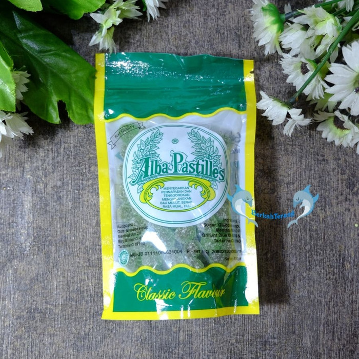 Permen Alba Pastilles 100gr Permen Jadul Permen Mint Lazada Indonesia