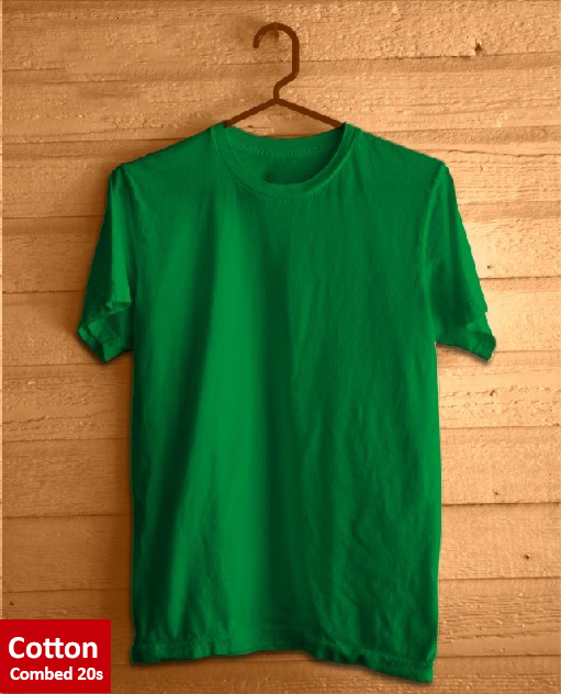 KAOS POLOS COTTON COMBED 30s WARNA HIJAU FUJI Lazada Indonesia