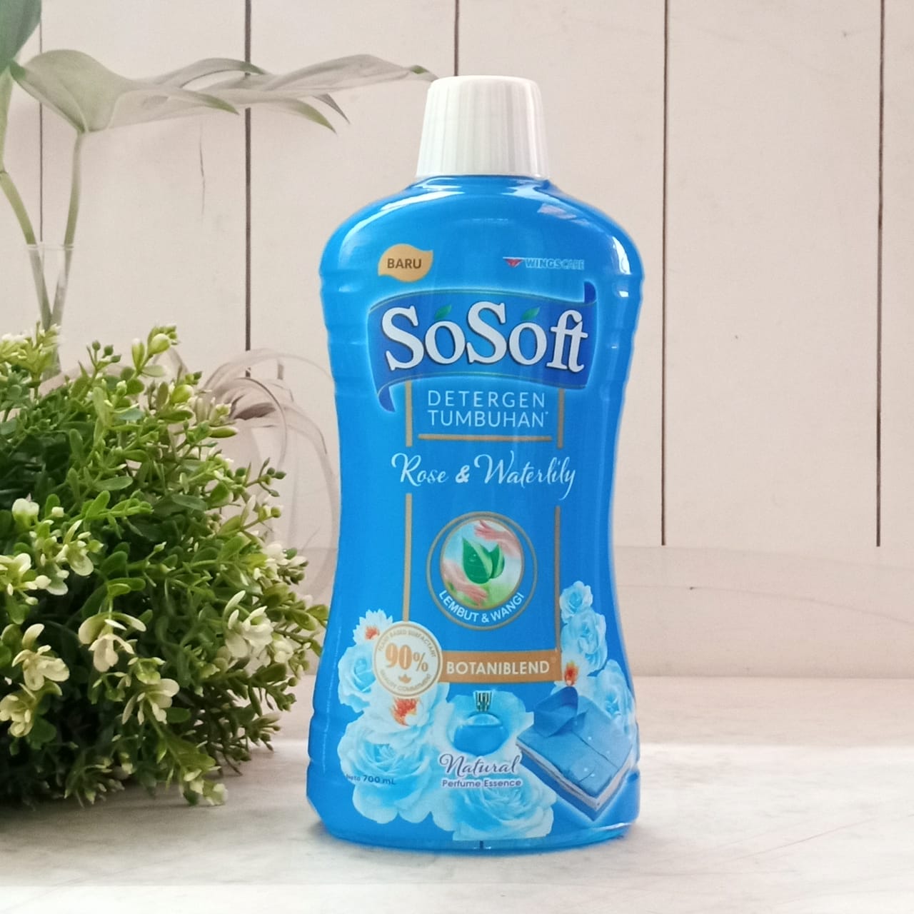 SoSoft Deterjen Cair Konsetrat Botol 700ml Lazada Indonesia