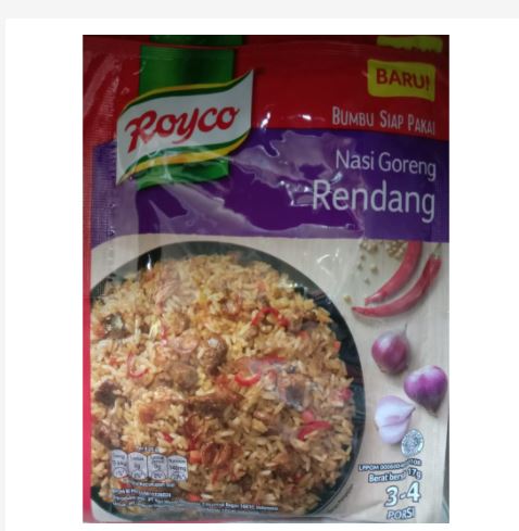 Royco Bumbu Nasi Goreng Rendang Gr Lazada Indonesia