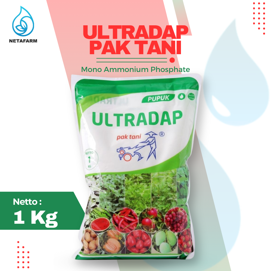 Pupuk ULTRADAP PAK TANI Kemasan Original 1KG Lazada Indonesia