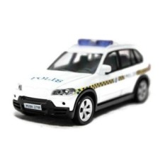 1:43 Bmw X5 Polis Police Diraja Malaysia Pdrm 169 Diecast Blue Color Car (White ) - intl
