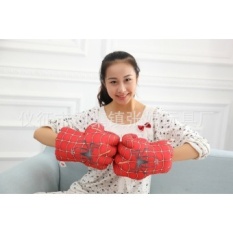 30 Cm Plush Toy Movie Boxer Green Giant Sarung Tangan Spider Man Sarung Tangan Putih Spider Man Tinju Sarung Tangan 3 Warna Acak -Intl