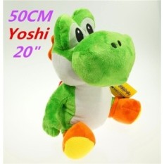 50cm Yoshi Plush Toy Doll Big Size Giant Yoshi Super Mario Bros Yoshi 20