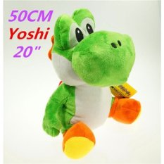 50cm Yoshi Plush Toy Doll Big Size Giant Yoshi Super Mario Bros Yoshi 20