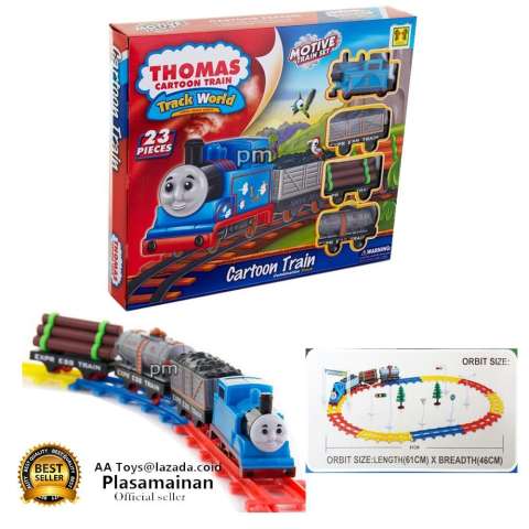 Penghapus Joyko Putih 20 PCS. Source · AA Toys Cartoon Train Track World 23 Pcs