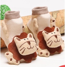 AC Baby Toddler Infant Cartoon No-Slip Floor Socks - intl