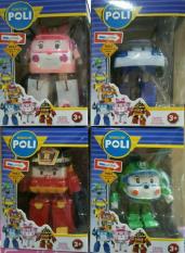 AUG Terlaris!!! Hot Sale!!! Robot Mobil Mainan Robocar Poli set isi 4