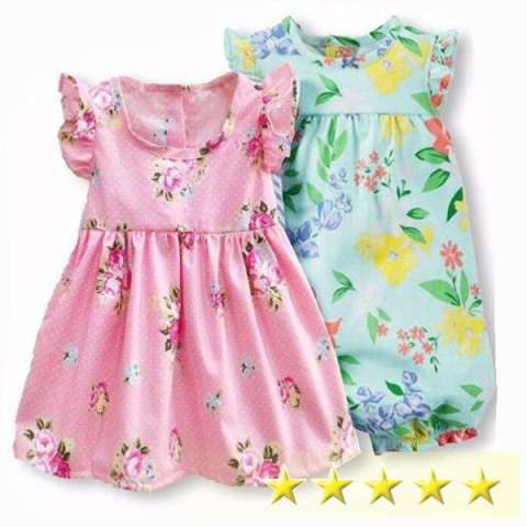 Baby Dress Cutettrik Buterfly Dress Bayi Cutetrik Kupu-Kupu 2