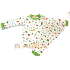 Babyandkids Setelan Baju Tidur Anak Piyama Fashion Anak SOFT KATUN SNI OCEAN Murah