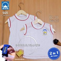 Baju Bayi Kaos 2pcs 100{55e037da9a70d2f692182bf73e9ad7c46940d20c7297ef2687c837f7bdb7b002} Cotton Dingin BC-09 RANDOM / Baju bayi laki laki perempuan / Pakaian bayi / kaos bayi / baju anak