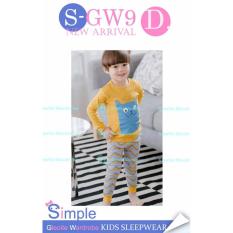 Baju Piyama Pajamas Anak Cowok- baju tidur anak cowok