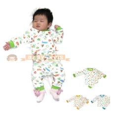 Babyandkids Setelan Baju Tidur Piyama Anak SOFT KATUN Karakter Animal SNI