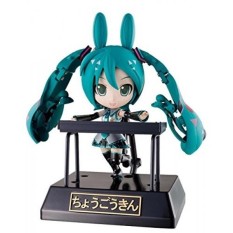 Bandai Tamashii Nations Chogokin Miracle Henkei Miku Hatsune/Rody Action Figure - intl