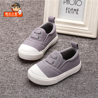 Sepatu Kain Laki-laki Kecil Sepatu Anak Sepatu Gadis Musim Semi dan Musim Gugur