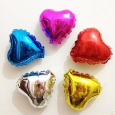 BatoBato Balon Foil Love Mini 5 Pcs