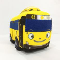 Boneka Mobil Bus Tayo Rogi Lani Gani ( Tayo Bus Stuffed Plush Doll ) 20 cm - Kecil Multiwarna
