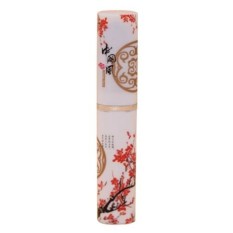 Creative Cutlery Fork Spoon Chopsticks Stainless Steel Dinnerware Se China'S Wind Blue And White Porcelain (Plum) - intl