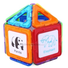 DIGE 80pcs Magic Magnetic Block Educational Toy - intl