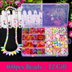 DIY Kids Beads Colorful Acrylic Bead Bandung Photo: “-anak Kalung Anak And Kerajinan Gelang-Intl