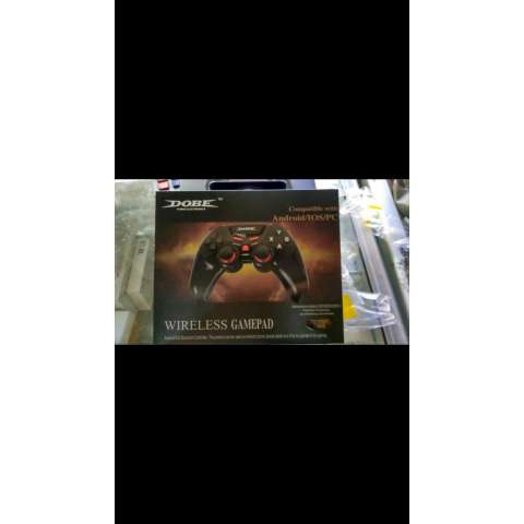 Dobe Stik Bluetooth HP handphone laptop pc komputer cpu Android joystik setik game bluetoot bluetot wireless wireles 5