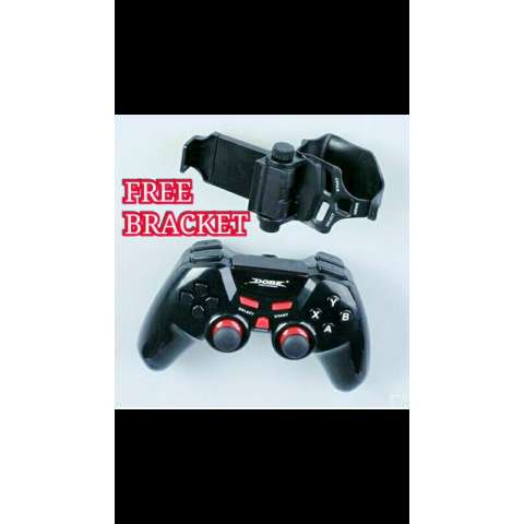 Dobe Stik Bluetooth HP handphone laptop pc komputer cpu Android joystik setik game bluetoot bluetot wireless wireles 1
