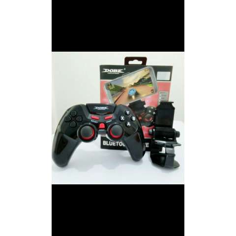 Dobe Stik Bluetooth HP handphone laptop pc komputer cpu Android joystik setik game bluetoot bluetot wireless wireles 2