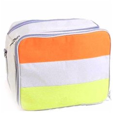 EMWE Baby Bag Organizer 2 in 1 tas diaper botol susu bayi balita bisa slempang & ransel - ORANGE