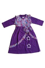Ethica Moslem Fashion Baby Series Bunga - Ungu
