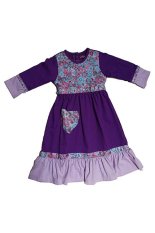 Ethica Moslem Fashion Baby Series Kantong Hati - Ungu