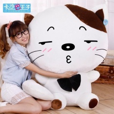Ukuran Ekstra Besar Mdash; tinggi 70 Cm Benang Mainan Lucu Kucing Mainan Figurine Sofa Bantal Gambar Kucing Kecil Boneka Boneka Hadiah (Sarkastik gaya) -Internasional
