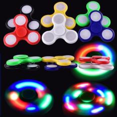 Fidget Spinner Led Putih