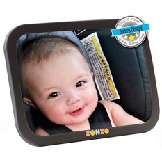 GPL/Cermin Mobil Bayi untuk Kursi Belakang Tampilan Belakang Bayi Yang Menghadap Ke Dalam Backseat Mengencangkan dengan Ganda Tali Pivot sendi untuk dengan Mudah Menyesuaikan Sudut Pandang Yang Diinginkan.../Kapal dari Amerika Serikat-Internasional