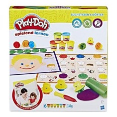 Hasbro Play-Doh B3407100 - first Buchstaben and Wörter, Knete - intl