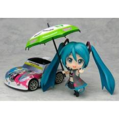 Hatsune Miku RQ set 2009 white color Ver. StudieGLADR @ cing sponsor benefits Nendoroid (japan import)