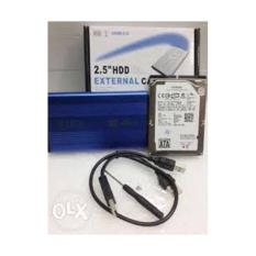 HDD/Hardisk External 500Gb Sata/Ps2/Ps3/Laptop Fullgame PS3