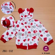 Jaket Bayi Motif JBS-01 / Baju Bayi / Pakaian bayi laki laki perempuan / Perlengkapan bayi