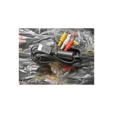 Kabel Audio Video/AV/RCA PS2/PS3 Harga Grosir Termurah Bisa Ke TV Tabung/LCD/LED
