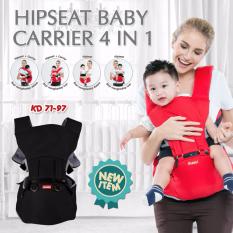 Kiddy Hiprest Hipseat Baby Carrier 4 in 1 Gendongan Anti Pegal